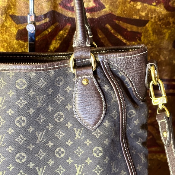 Louis Vuitton Besace Angele Ebene monogram mini Lin bag - Picture 2 of 16
